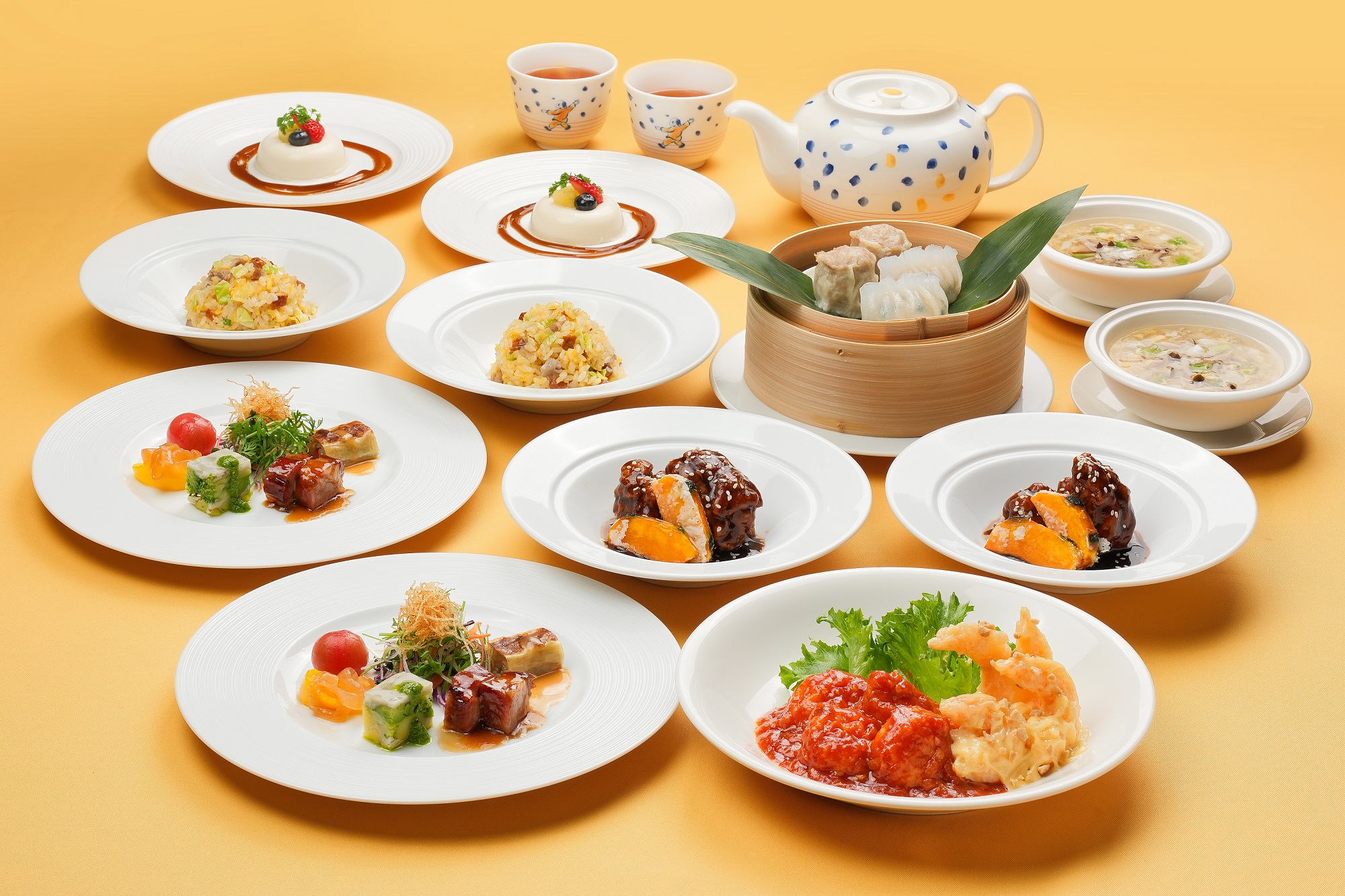 萬珍樓ランチメニューで損しない選び方！平日昼御膳と點心舗の決定的な違いとは