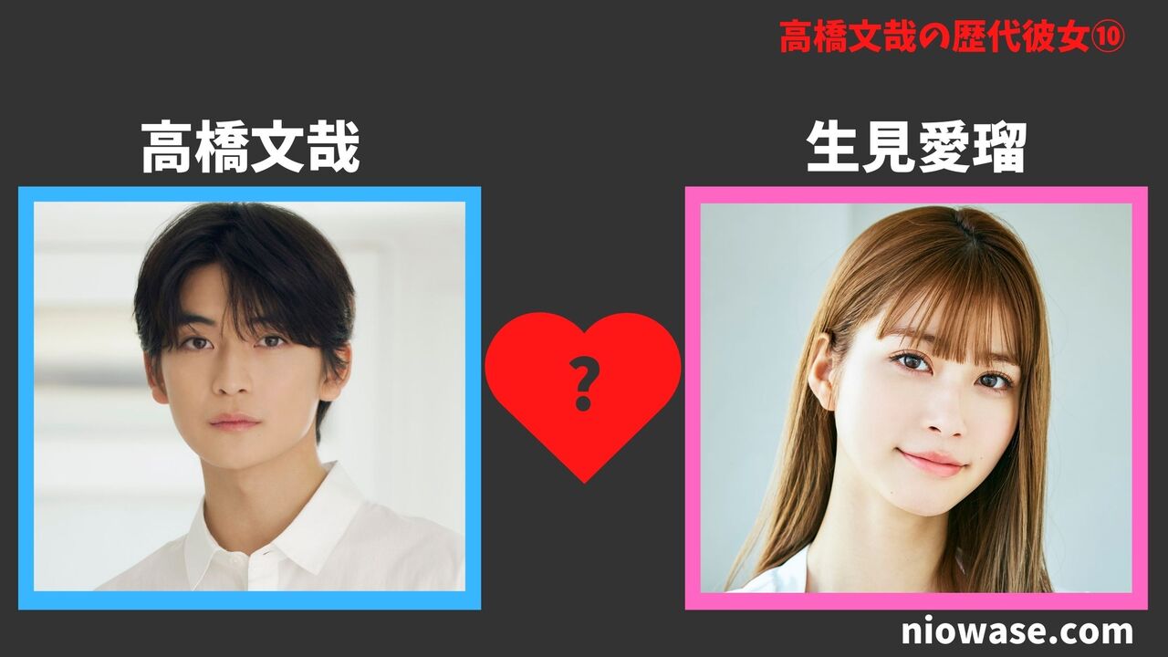 高橋文哉の歴代彼女と2026年現在の熱愛真相｜めるるや匂わせの噂を徹底解剖