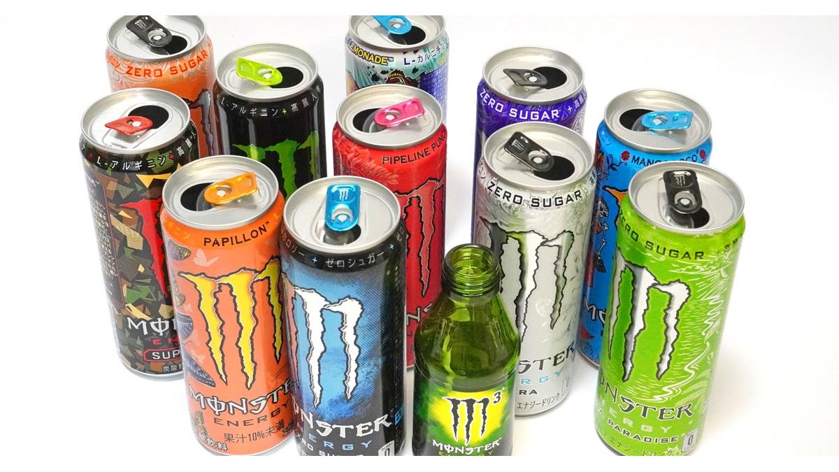 モンスターのカフェイン量は危険？致死量やレッドブル比較と副作用の真相