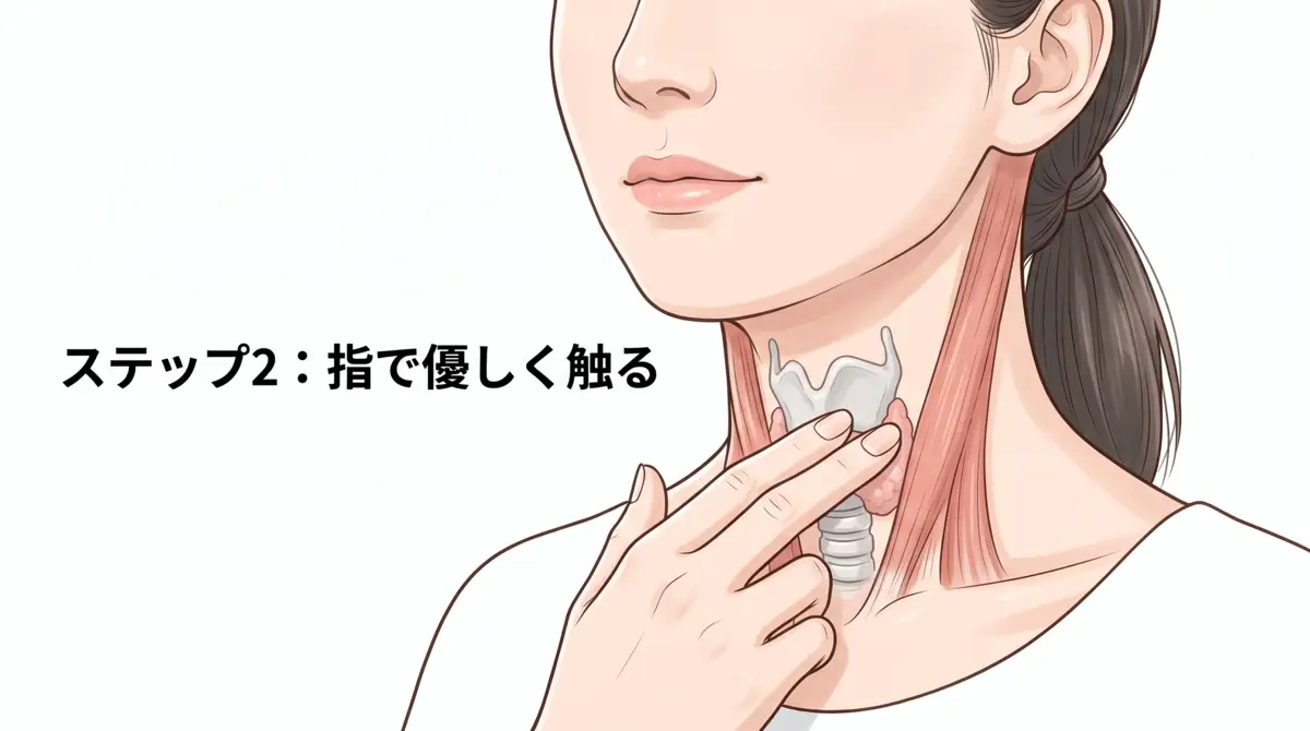 甲状腺の腫れ見分け方｜リンパとの違いや危険なサインを徹底解説