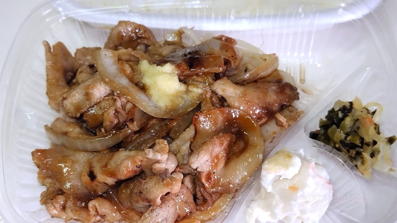 ほっともっと生姜焼き弁当の真価とは？タレの秘密と肉量を徹底検証