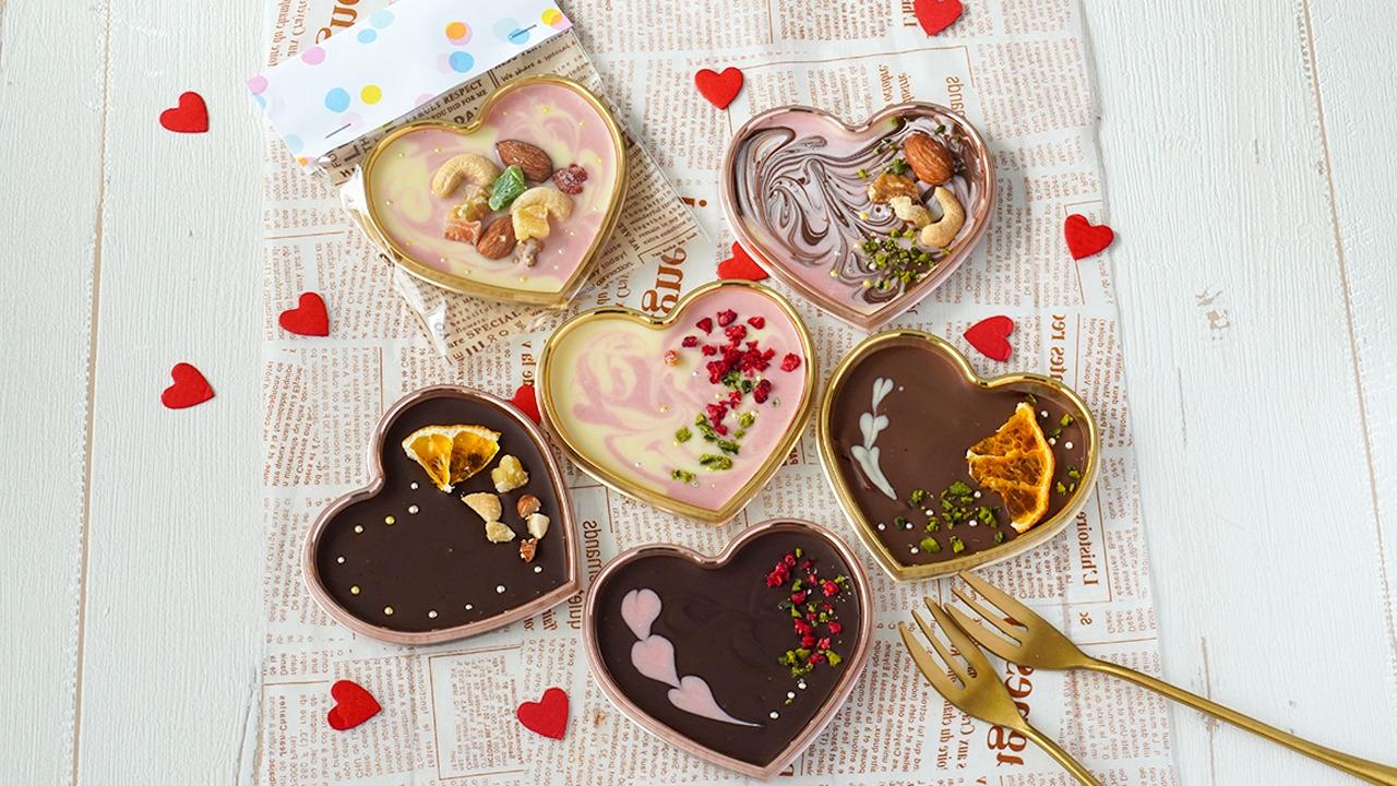 ハート型チョコ作りの失敗をゼロに！100均比較ときれいに外す極意