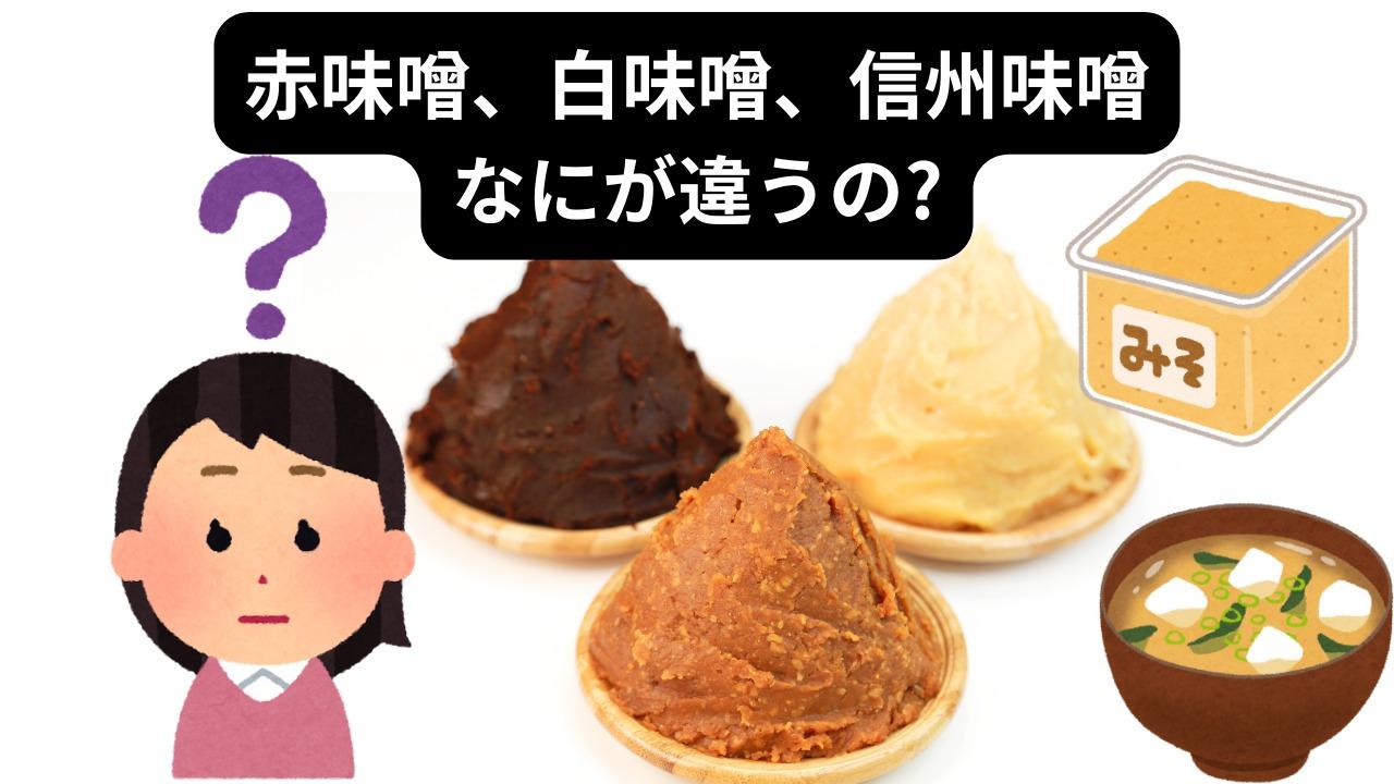 赤味噌と白味噌は何が違う？味噌汁が劇的に美味しくなる使い分けの真相