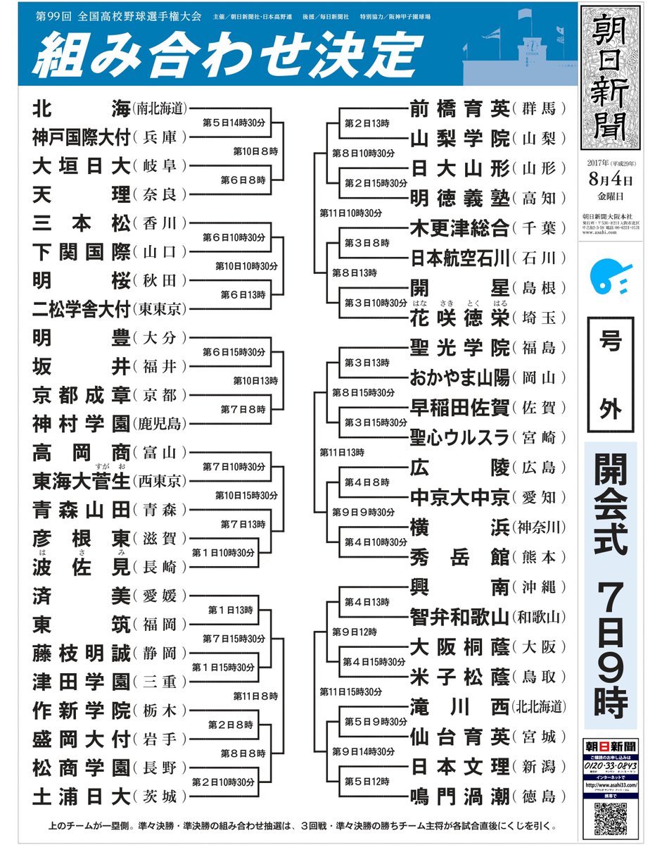 【2026年最新】甲子園トーナメント表が決定！死のブロック誕生と波乱必至の対戦カード全貌