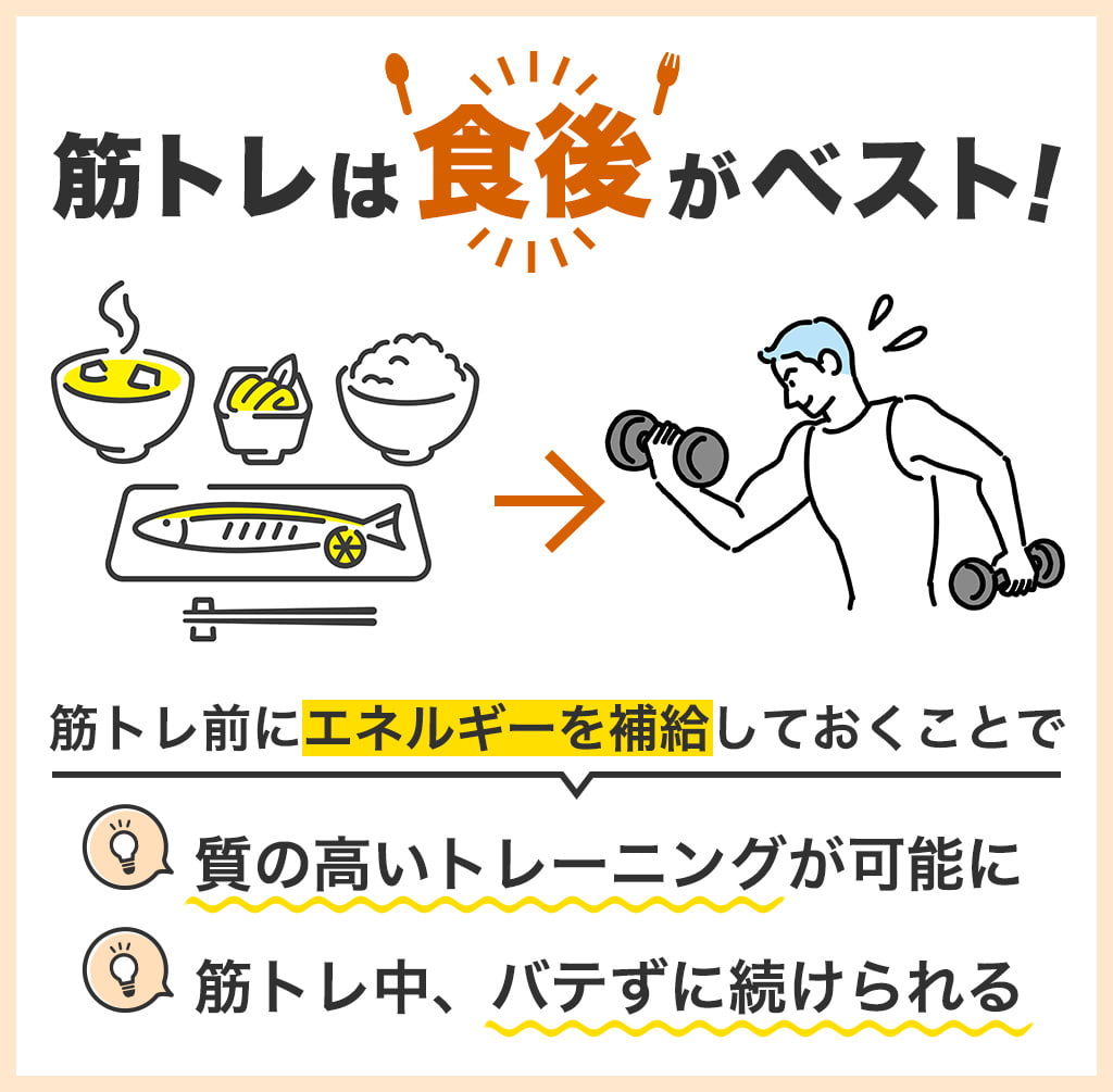 食後の筋トレは効果半減？食べてすぐ動く危険性と最適な時間間隔を徹底解説