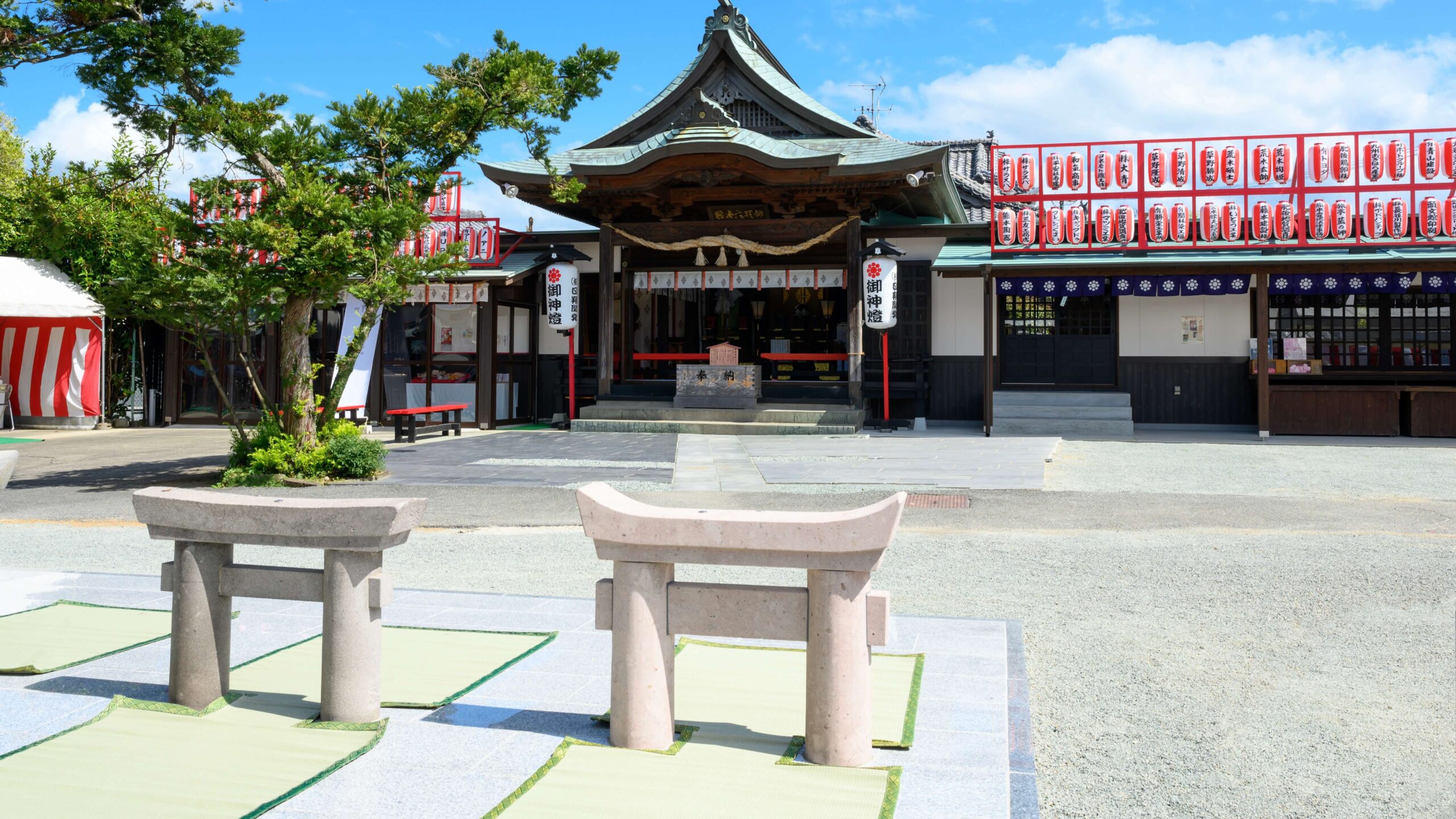 粟嶋神社のミニ鳥居と人形供養の真相！2026年最新ご利益と参拝ガイド