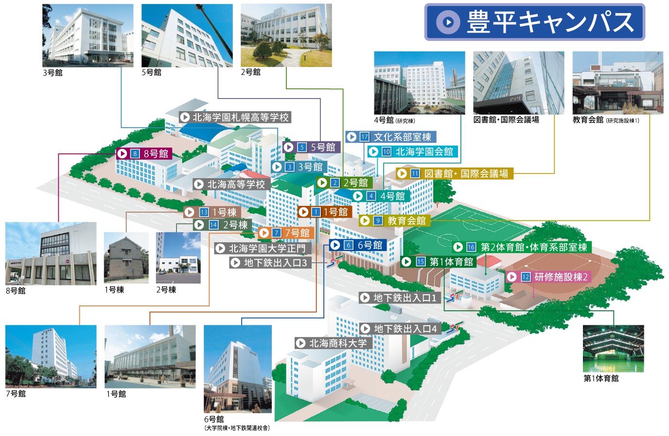 Hgu大学の正式名称と実態｜北海学園大の偏差値・評判を徹底検証
