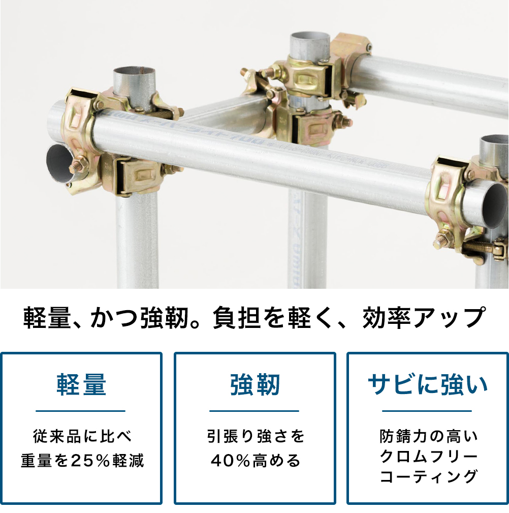 単管パイプジョイント徹底比較！クランプとの違いと強度・失敗回避術