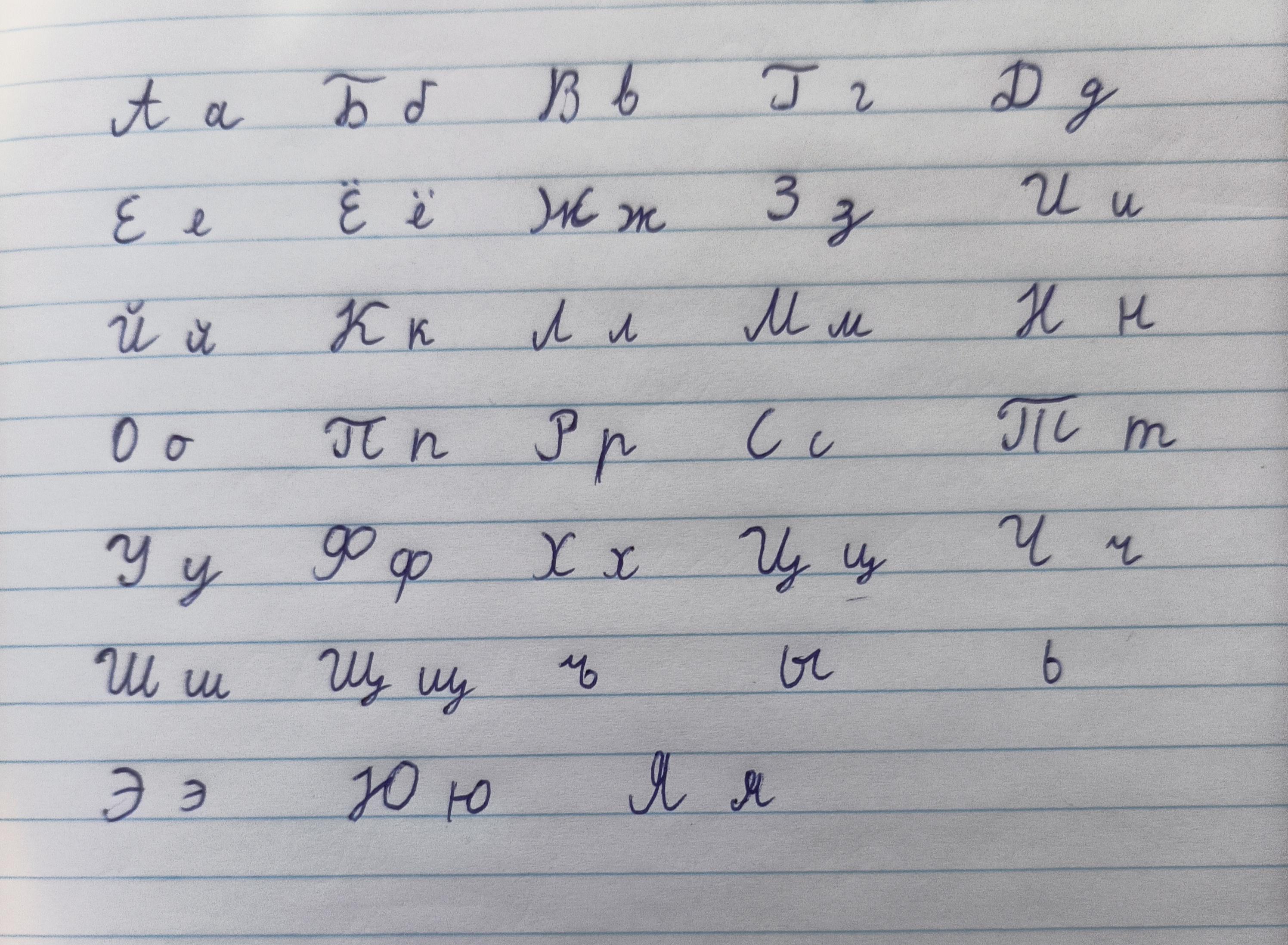 ロシア語の筆記体はなぜ暗号に見える？ネイティブの実態と解読の極意