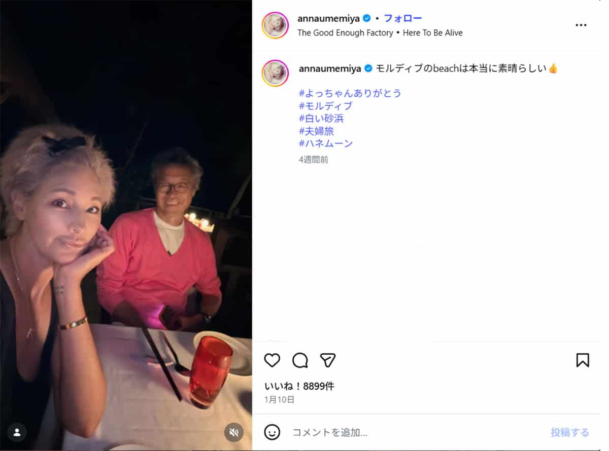 梅宮アンナの歴代元カレ遍歴と羽賀研二騒動の真相｜元夫との離婚理由まで徹底追及