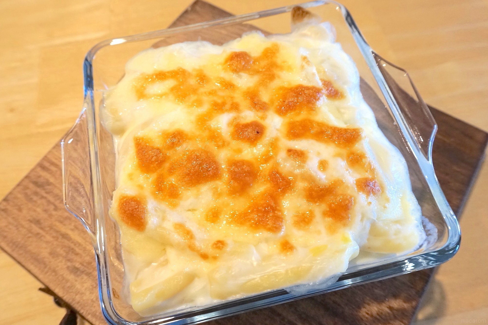 グラタン冷凍保存は焼く前が正解？水っぽさを防ぐプロの解凍温め術
