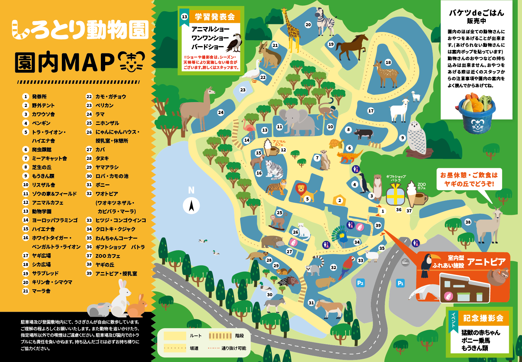 しろとり動物園の魅力と真価！料金・混雑・ふれあいを徹底解剖