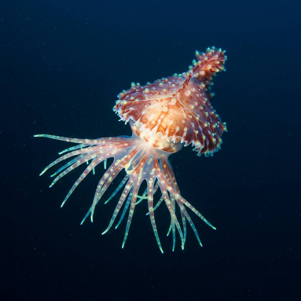 深海の生き物はなぜ異形へ進化？巨大化と発光の謎を最新2026年調査で解剖
