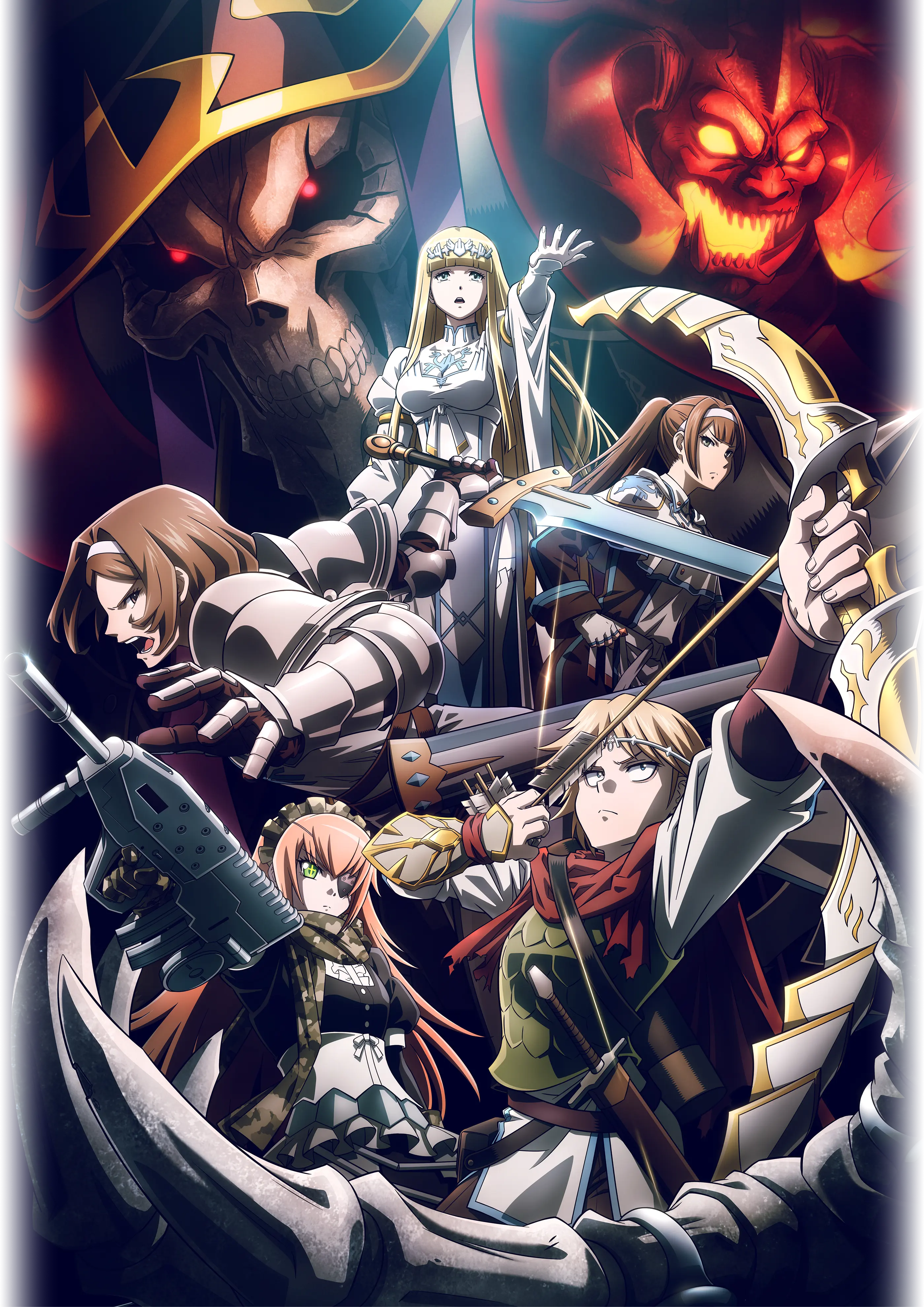 劇場版『オバロ聖王国編』結末ネタバレ！カルカの運命と5期の繋がり
