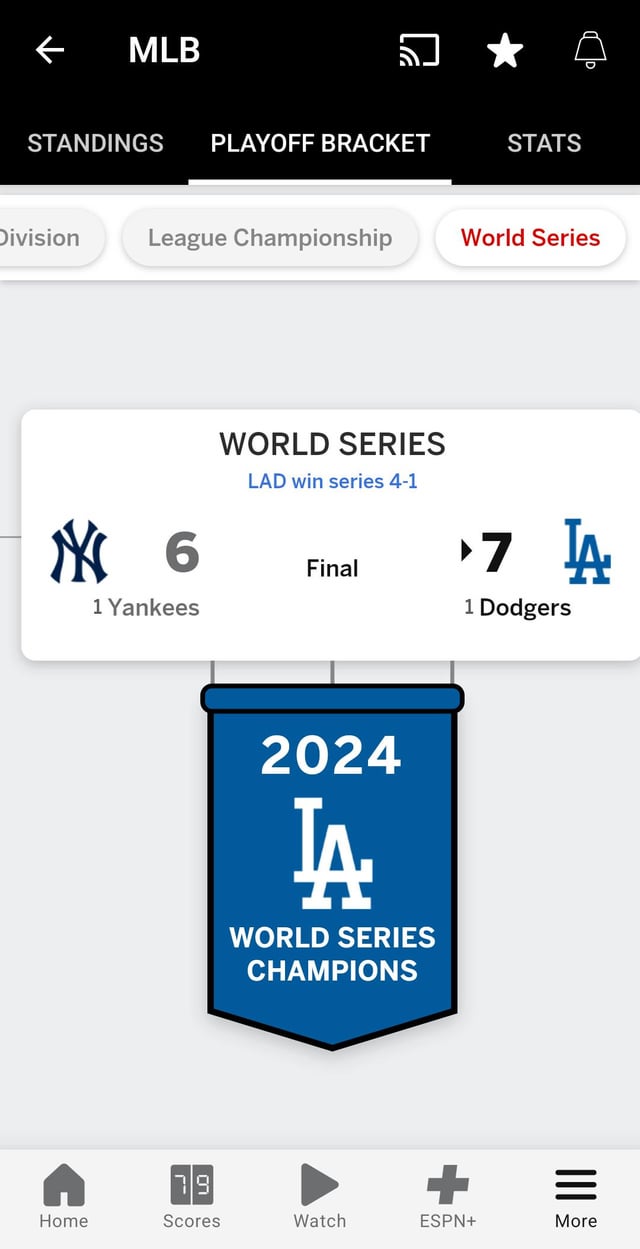 Espn Mlbスコアボードの見方｜最速で試合速報と個人成績を追う裏技
