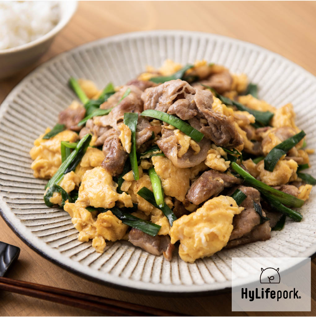 豚肉ニラ玉の極上黄金比レシピ！卵がふわとろになる炒め順と裏技