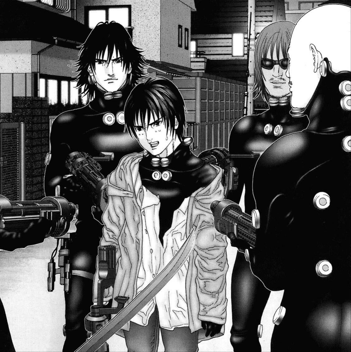 『Gantz』過激シーンは何巻？岸本やレイカの名場面と規制の真相