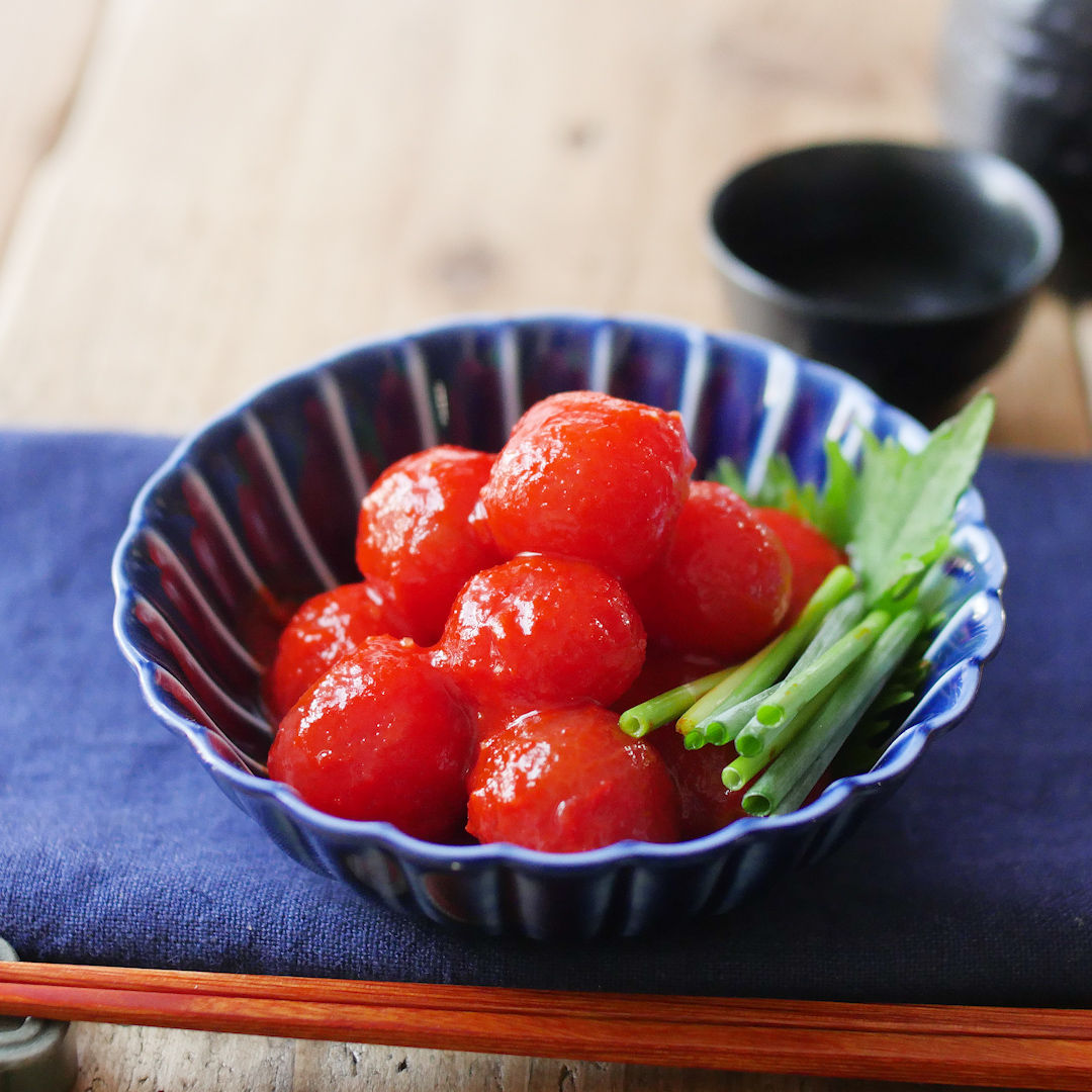 お弁当のミニトマトはヘタを取る？食中毒を防ぐ正しい詰め方と簡単技