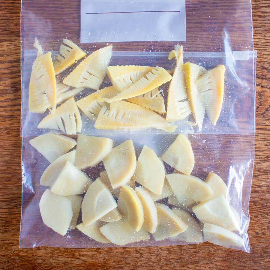 たけのこ冷凍保存でスカスカ化を防ぐ裏ワザと失敗知らずの下処理術