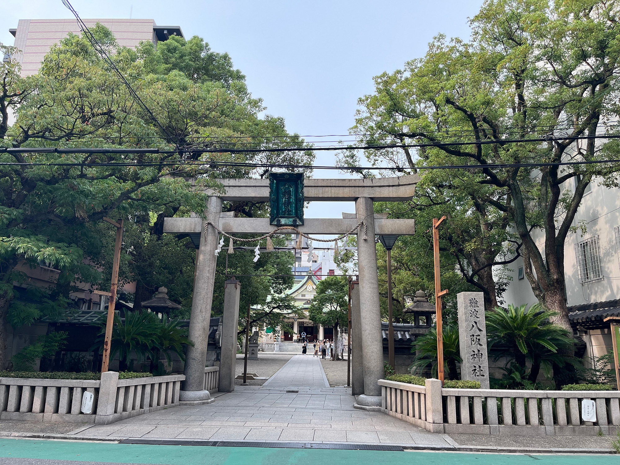 難波八阪神社の巨大獅子頭の謎！金運勝運のご利益と混雑回避法